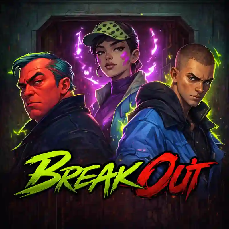 Breakout online casino slot game by top provider